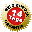 GELD ZURCK GARANTIE 14 Tage